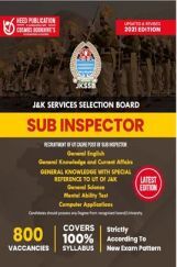 JKSSB Sub Inspector Exam JKSSB Sub Inspector Exam